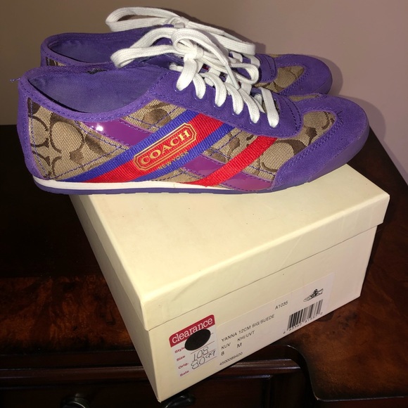 Coach Shoes - Coach sneakers
